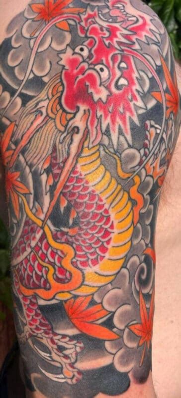 tatuajes yakuza espalda|15 Tatuajes Yakuza y sus significados